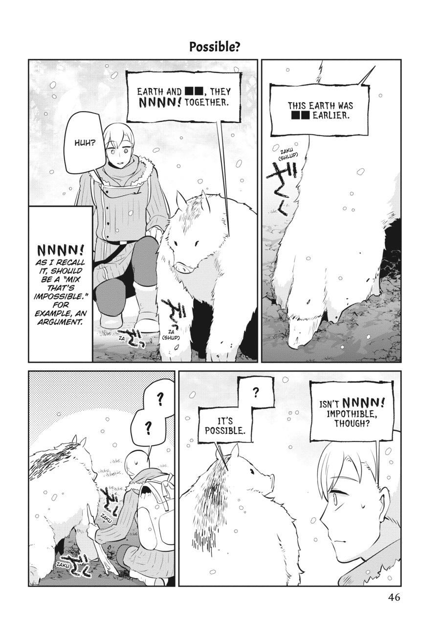 Read Heterogenia Linguistico ENGLISH Manga Online
