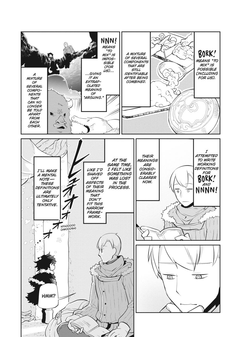 Read Heterogenia Linguistico ENGLISH Manga Online