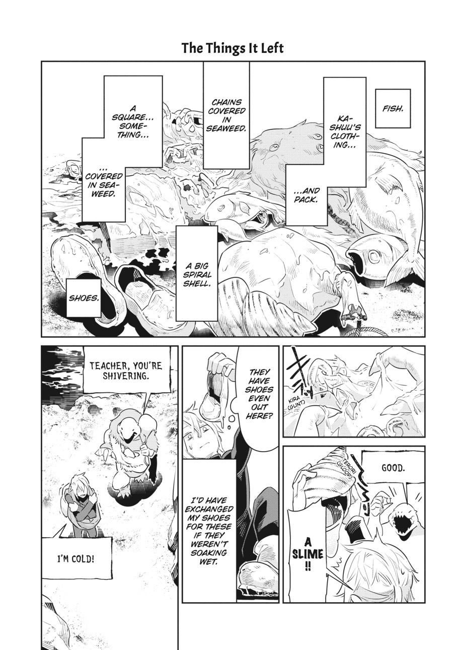 Read Heterogenia Linguistico ENGLISH Manga Online