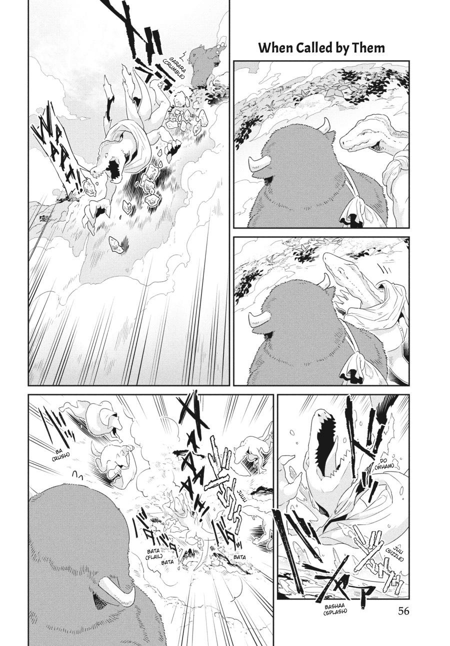 Read Heterogenia Linguistico ENGLISH Manga Online