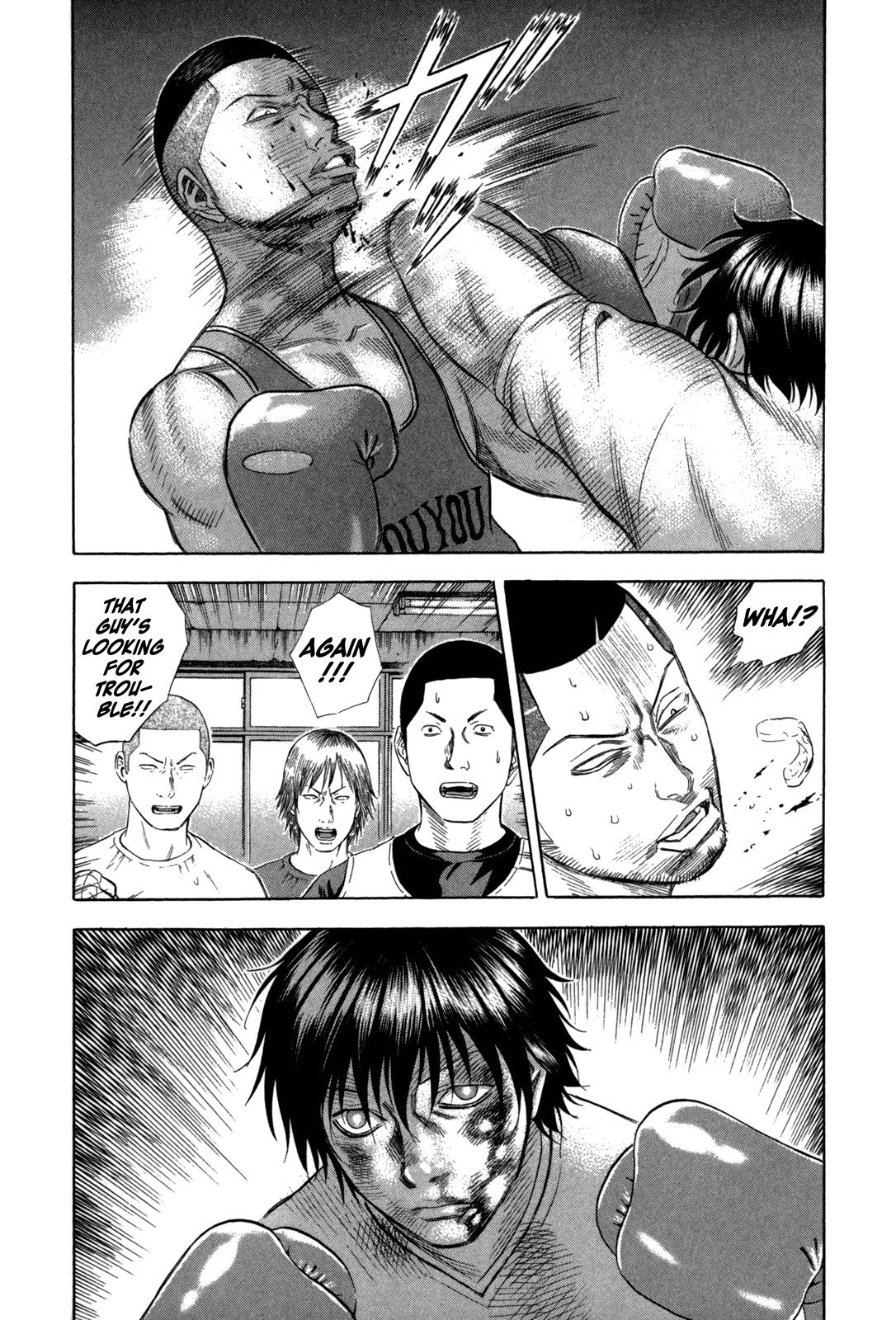 Read Holyland ENGLISH Manga Online