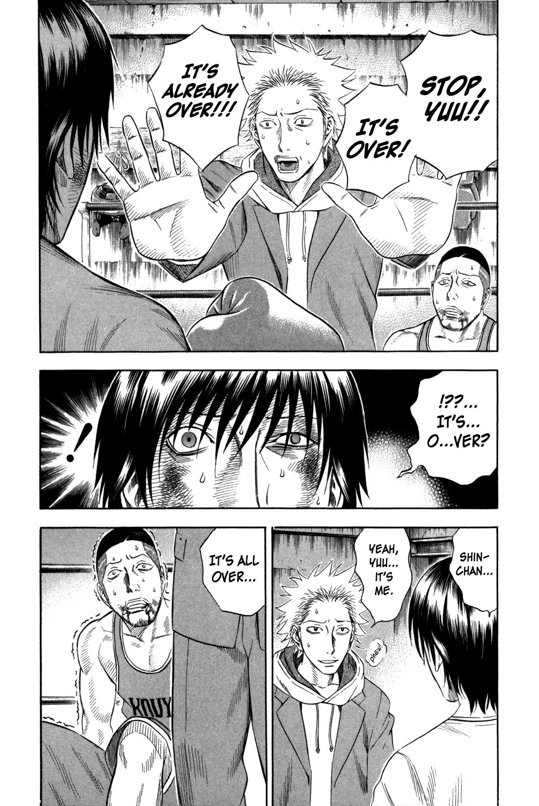 Read Holyland ENGLISH Manga Online