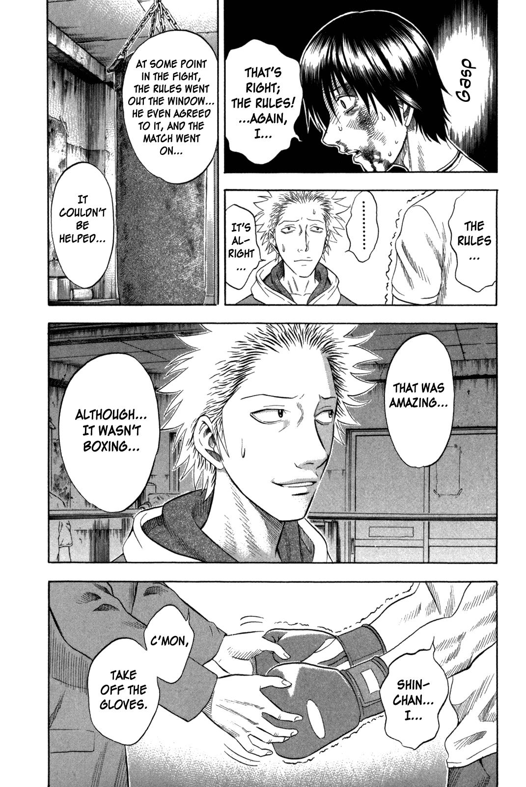 Read Holyland ENGLISH Manga Online