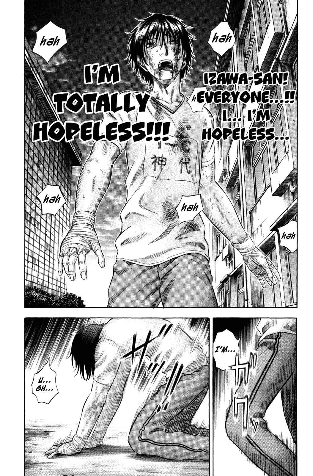 Read Holyland ENGLISH Manga Online