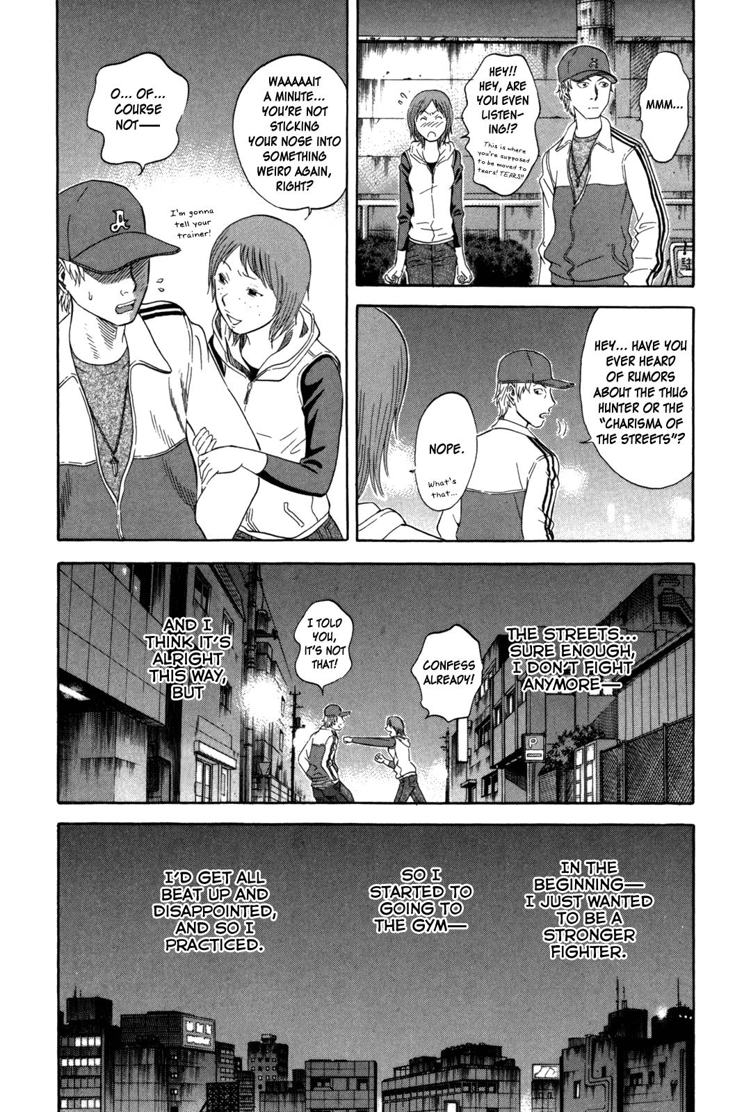 Read Holyland ENGLISH Manga Online