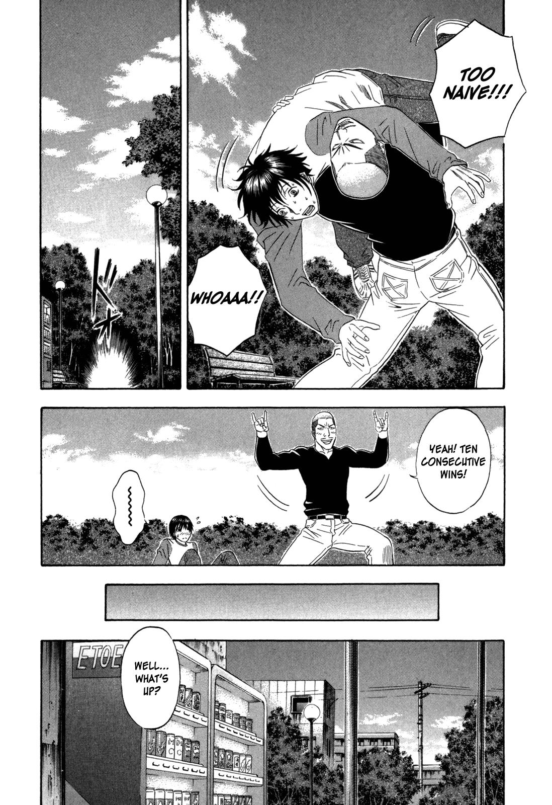 Read Holyland ENGLISH Manga Online