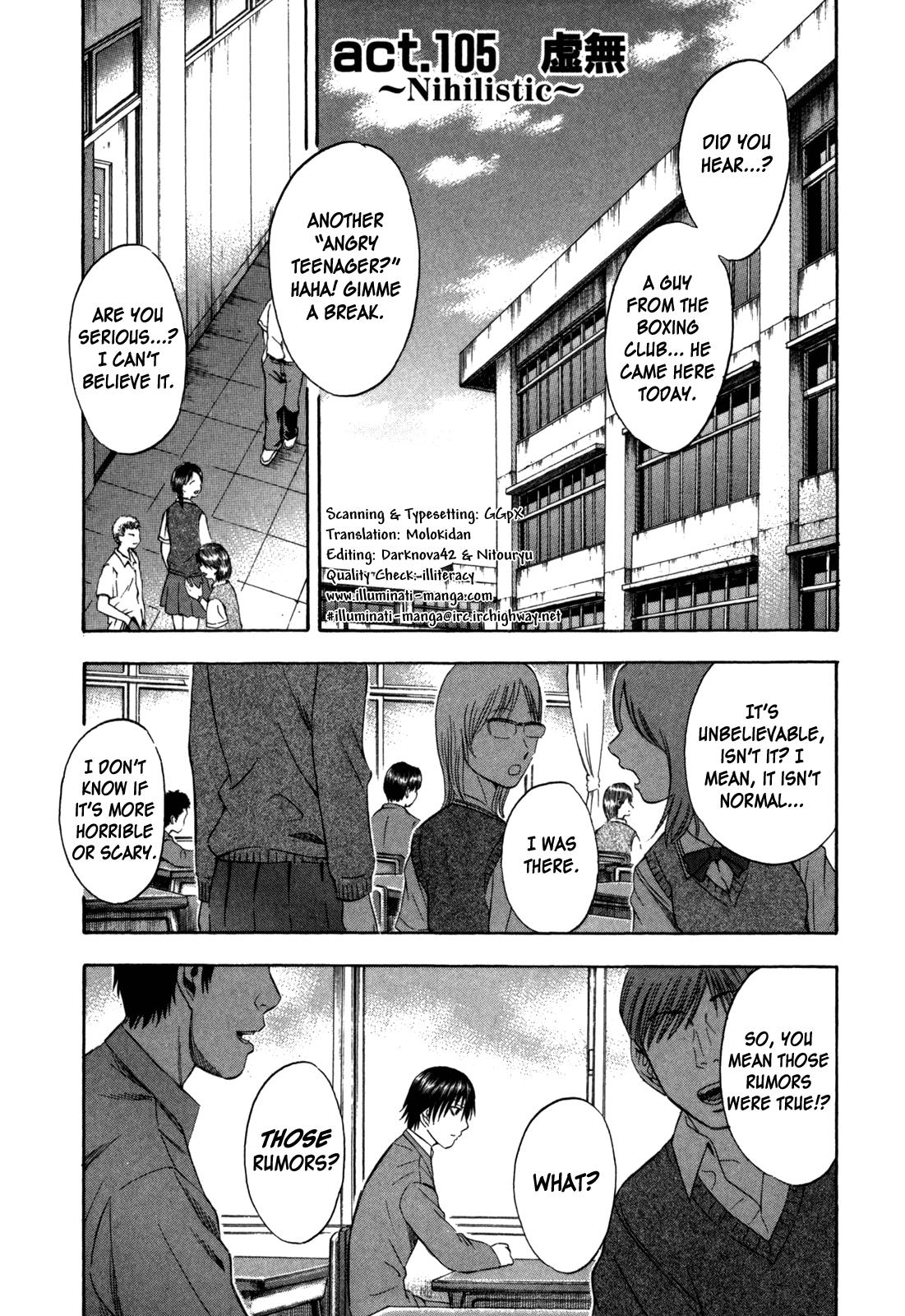 Read Holyland ENGLISH Manga Online