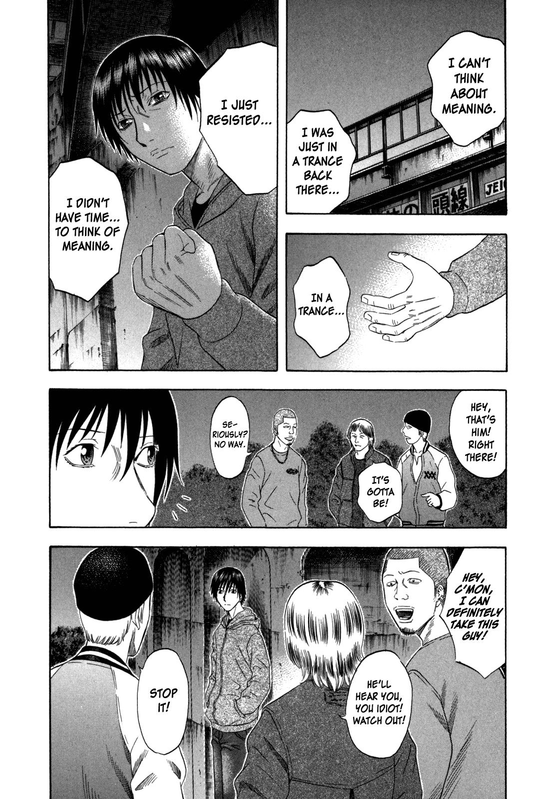 Read Holyland ENGLISH Manga Online