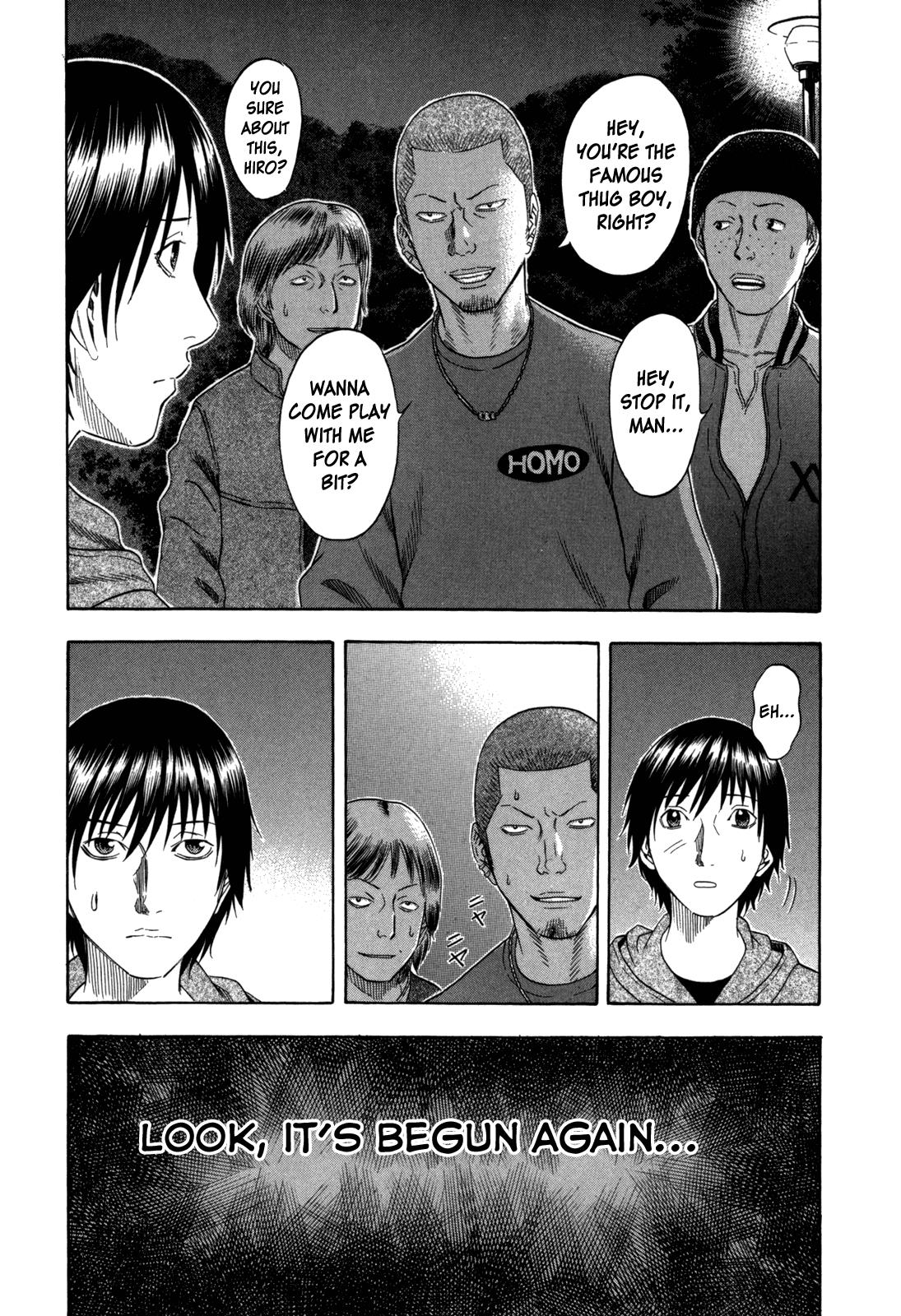 Read Holyland ENGLISH Manga Online