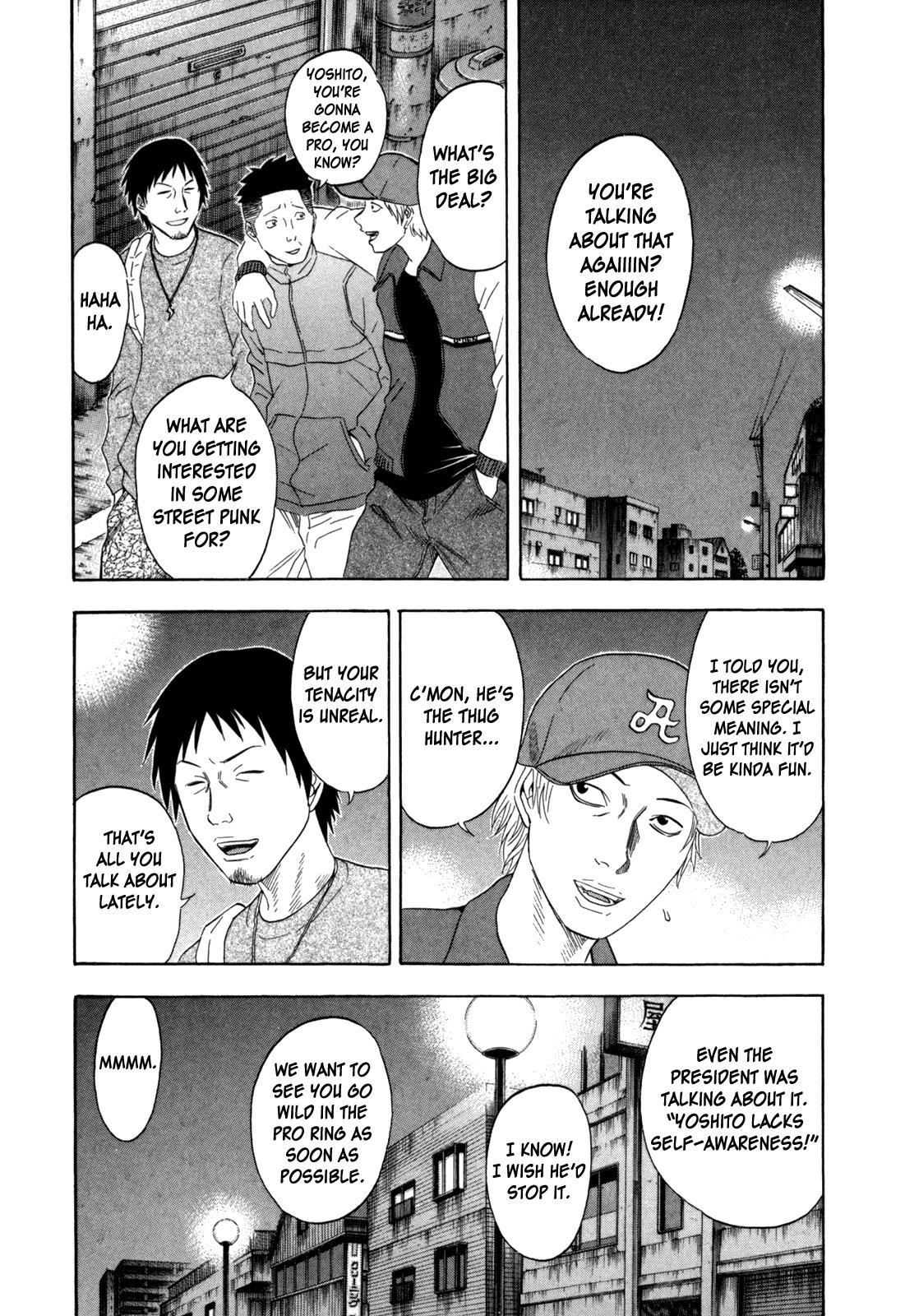 Read Holyland ENGLISH Manga Online