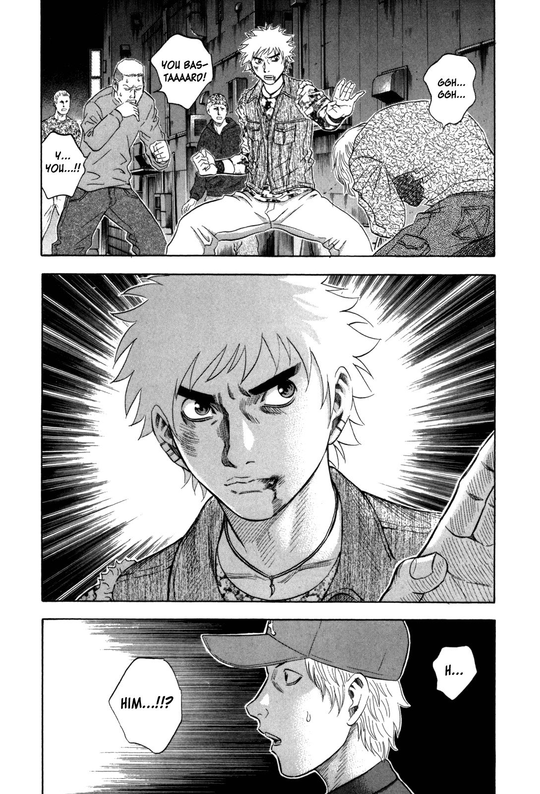 Read Holyland ENGLISH Manga Online