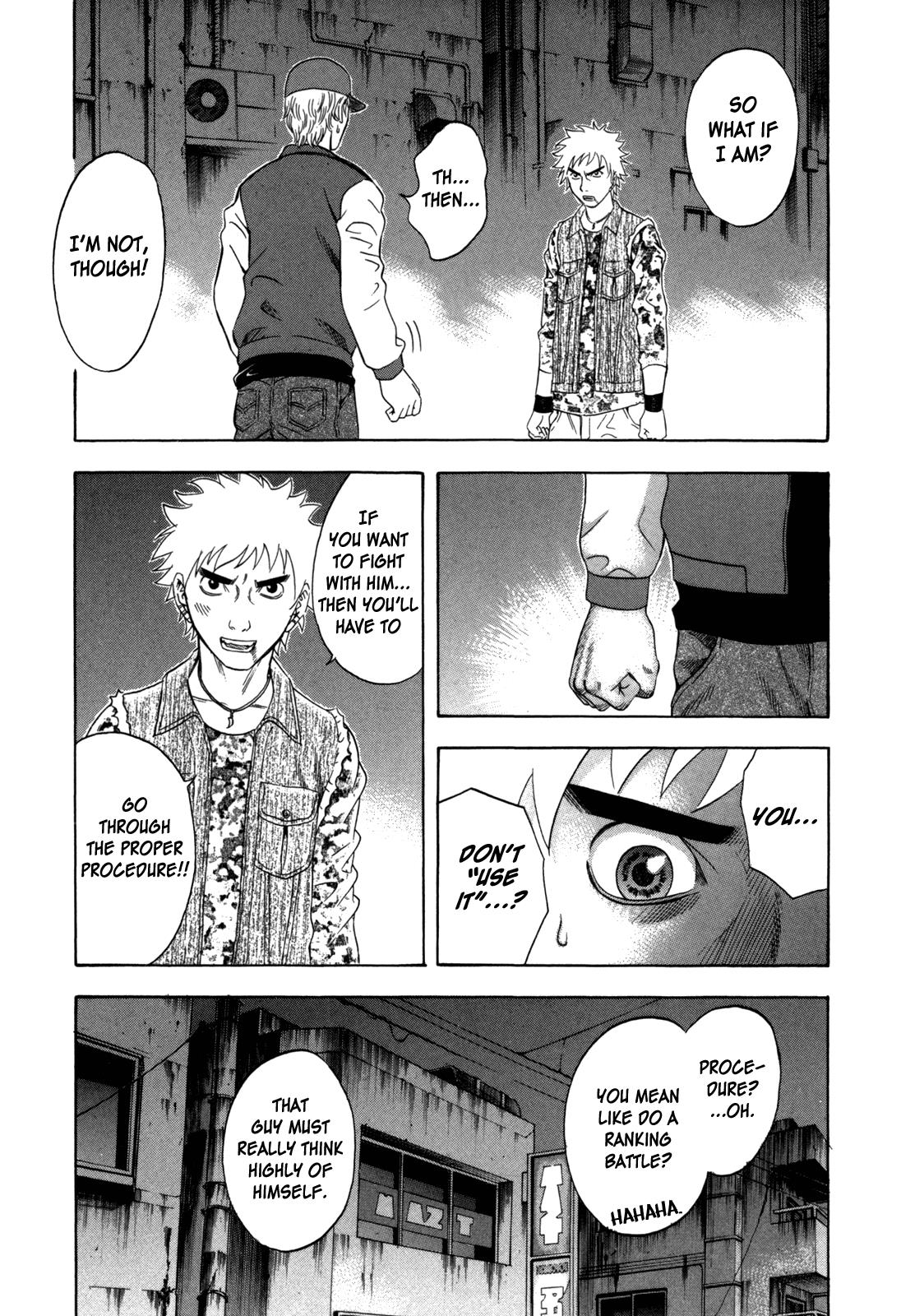 Read Holyland ENGLISH Manga Online