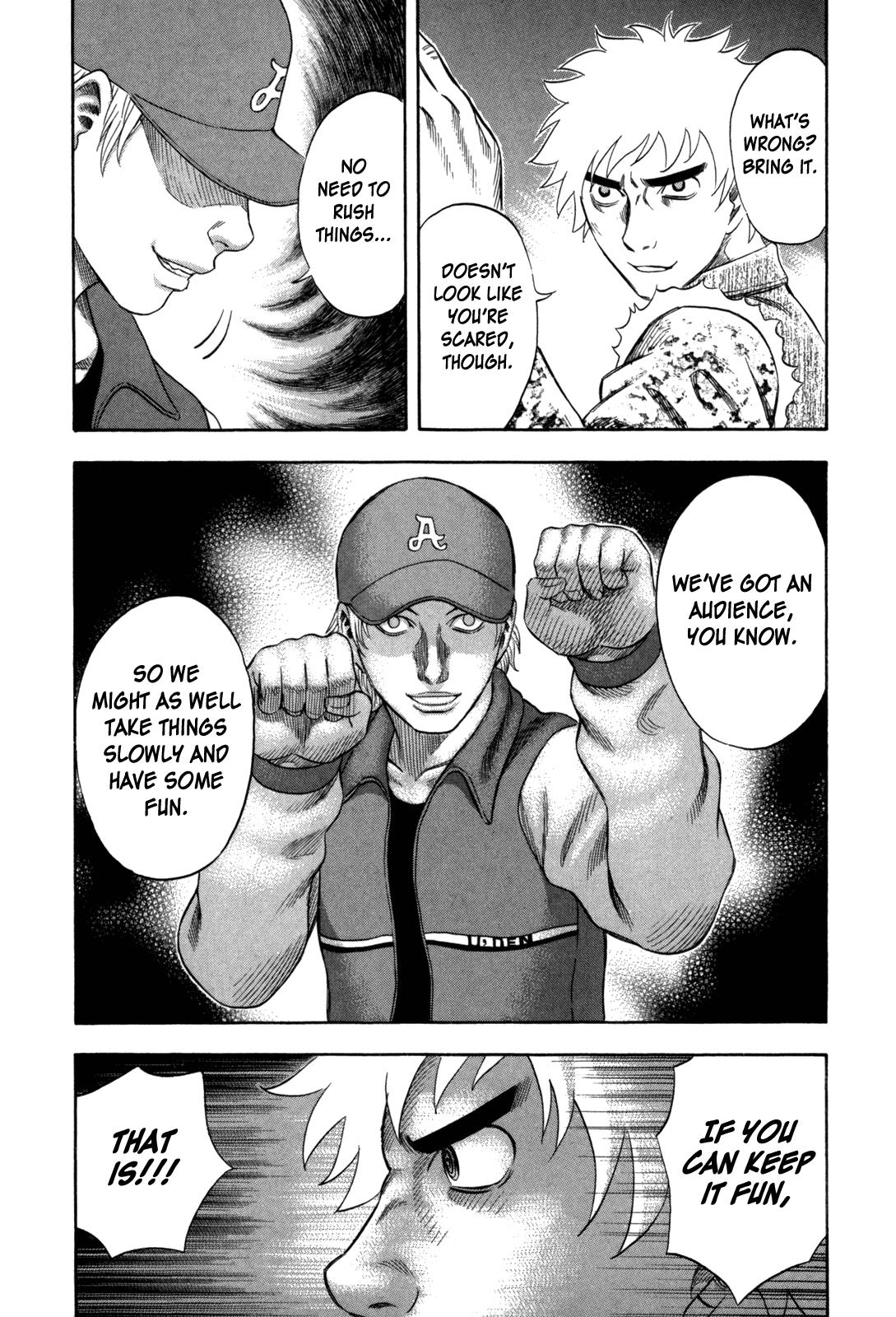 Read Holyland ENGLISH Manga Online