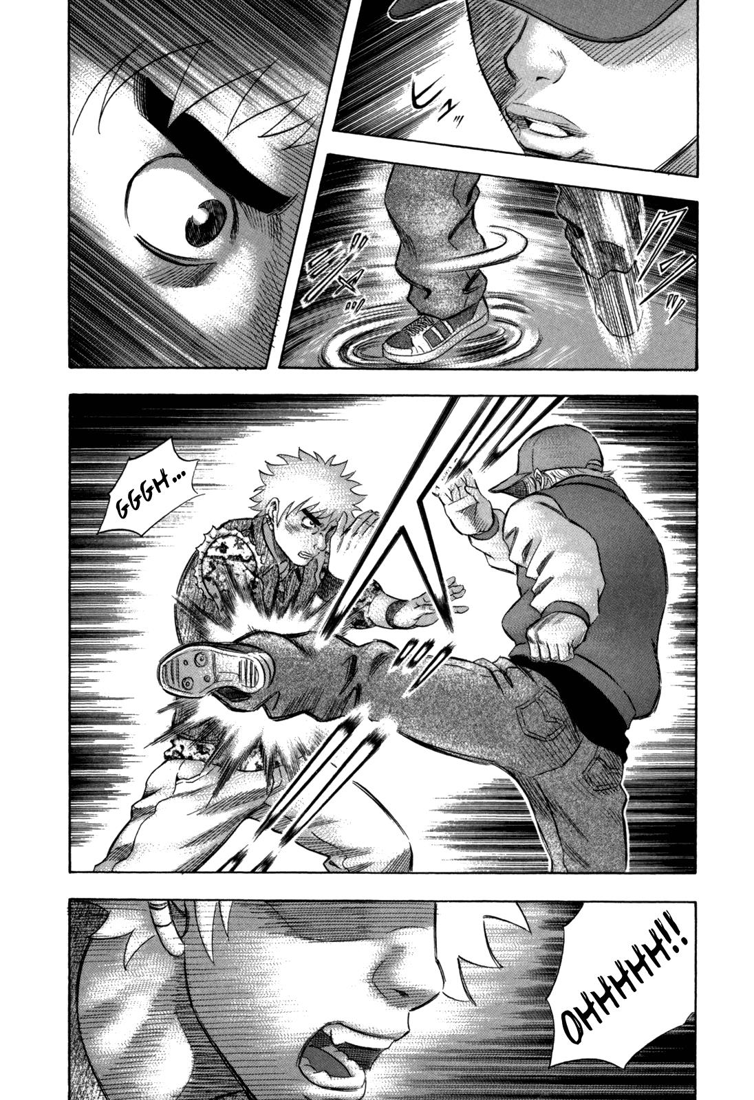 Read Holyland ENGLISH Manga Online