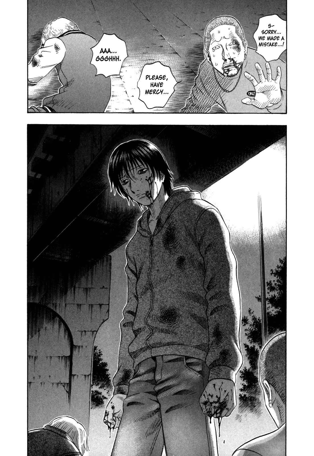 Read Holyland ENGLISH Manga Online