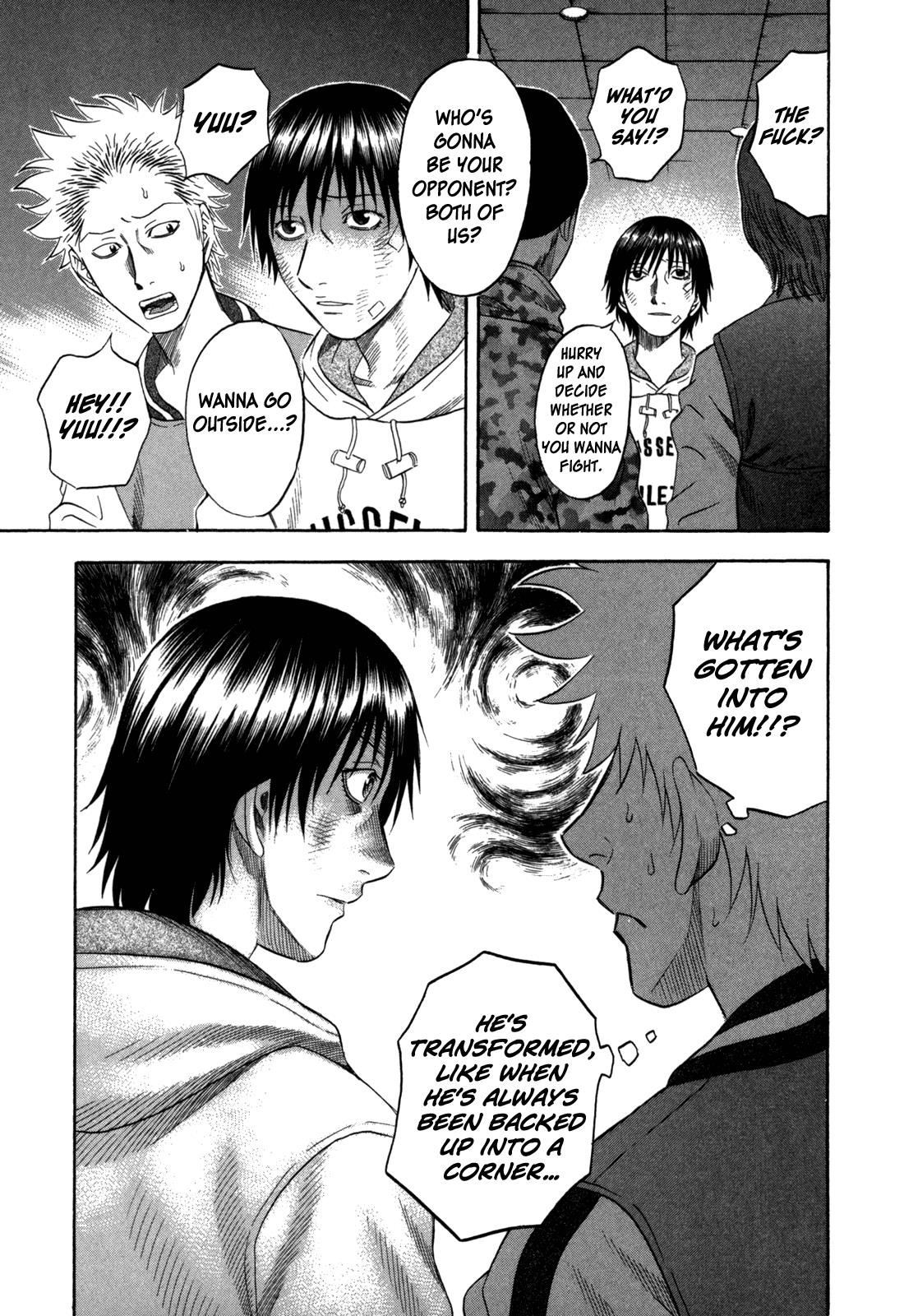 Read Holyland ENGLISH Manga Online