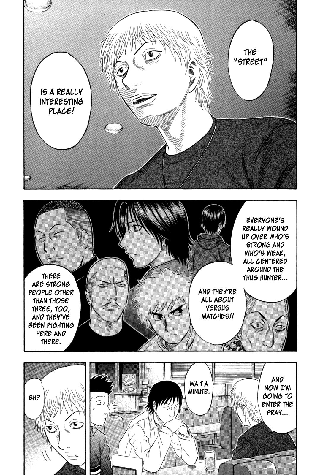 Read Holyland ENGLISH Manga Online