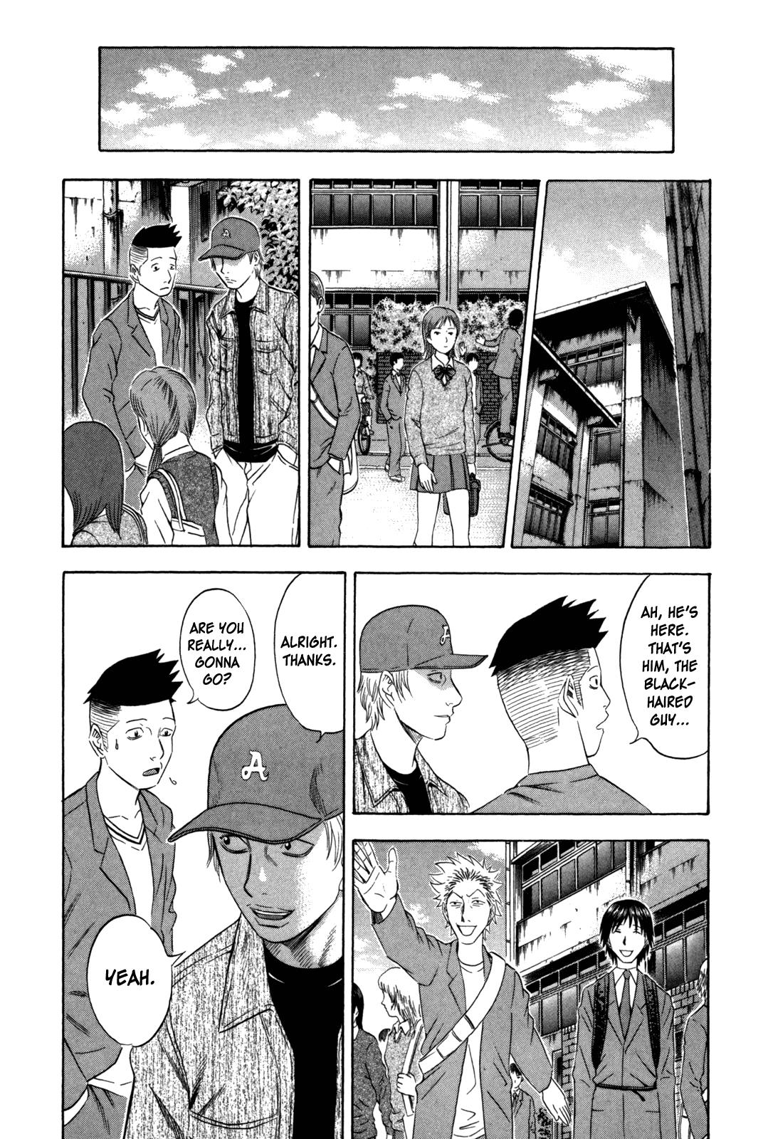 Read Holyland ENGLISH Manga Online