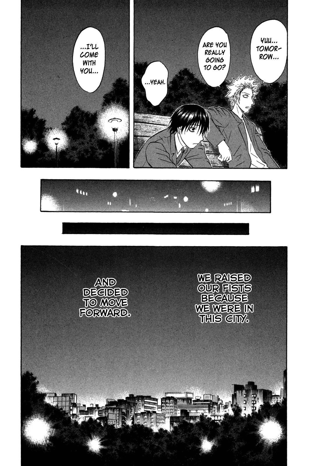 Read Holyland ENGLISH Manga Online