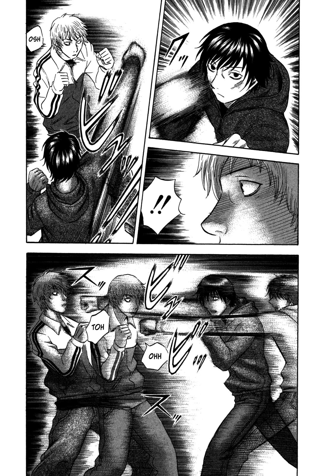 Read Holyland ENGLISH Manga Online