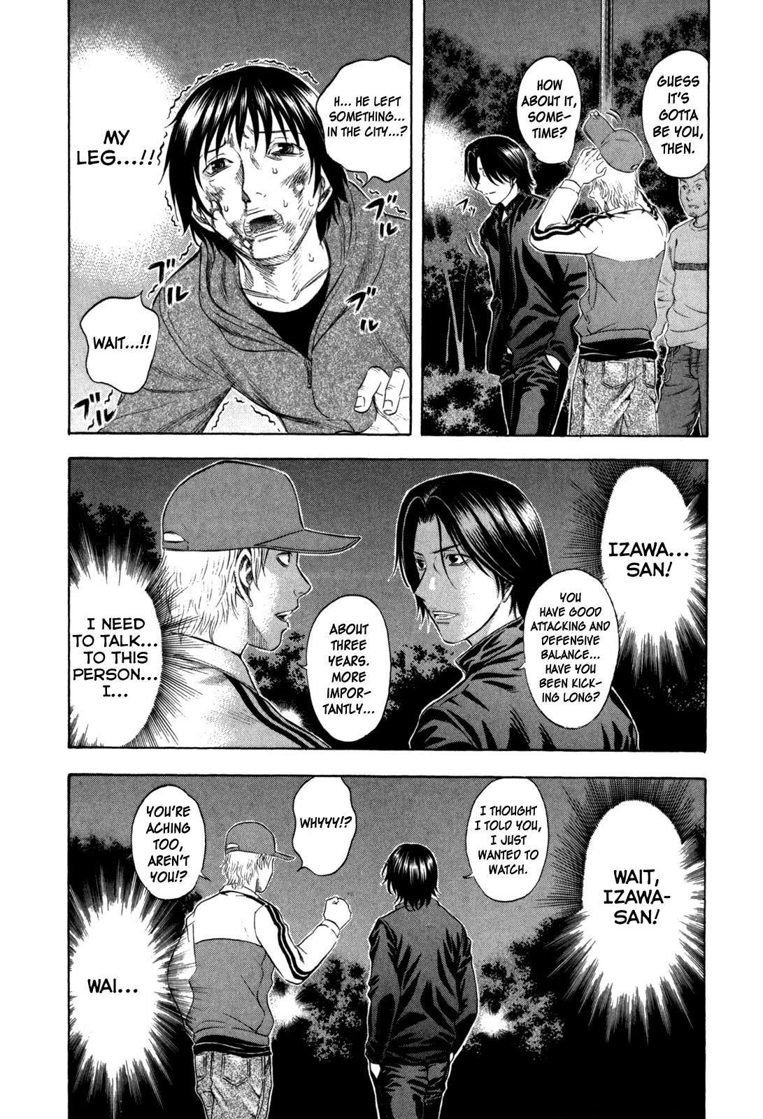 Read Holyland ENGLISH Manga Online