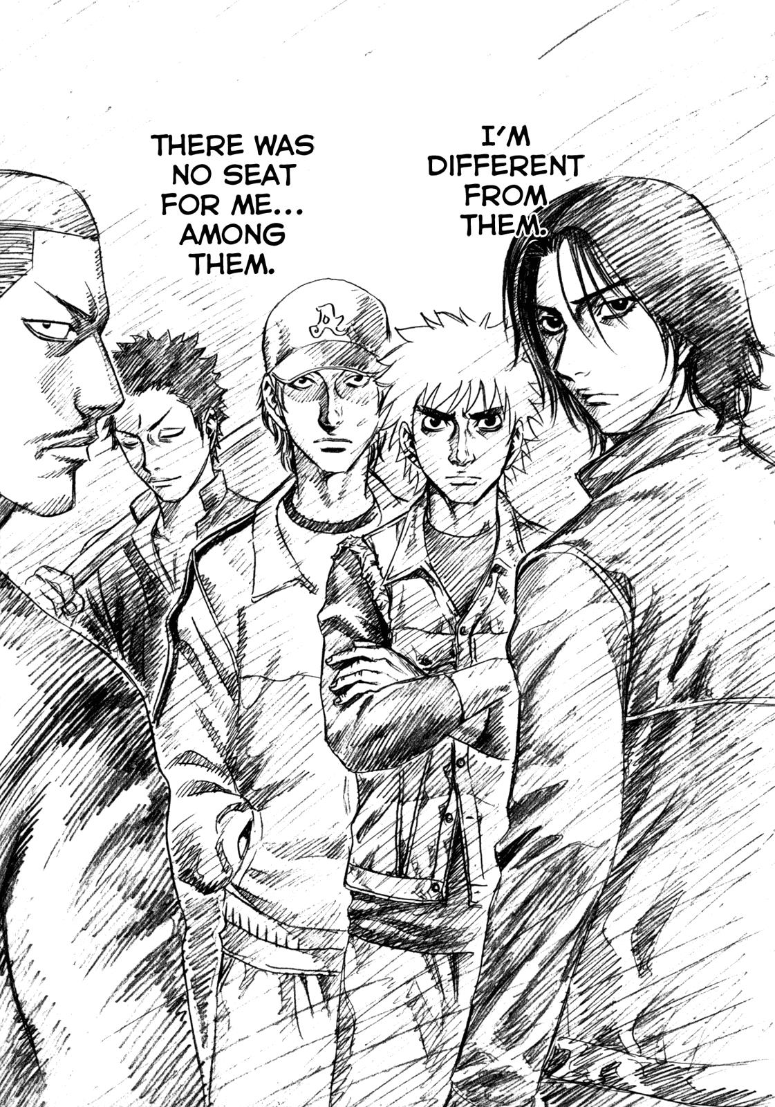 Read Holyland ENGLISH Manga Online