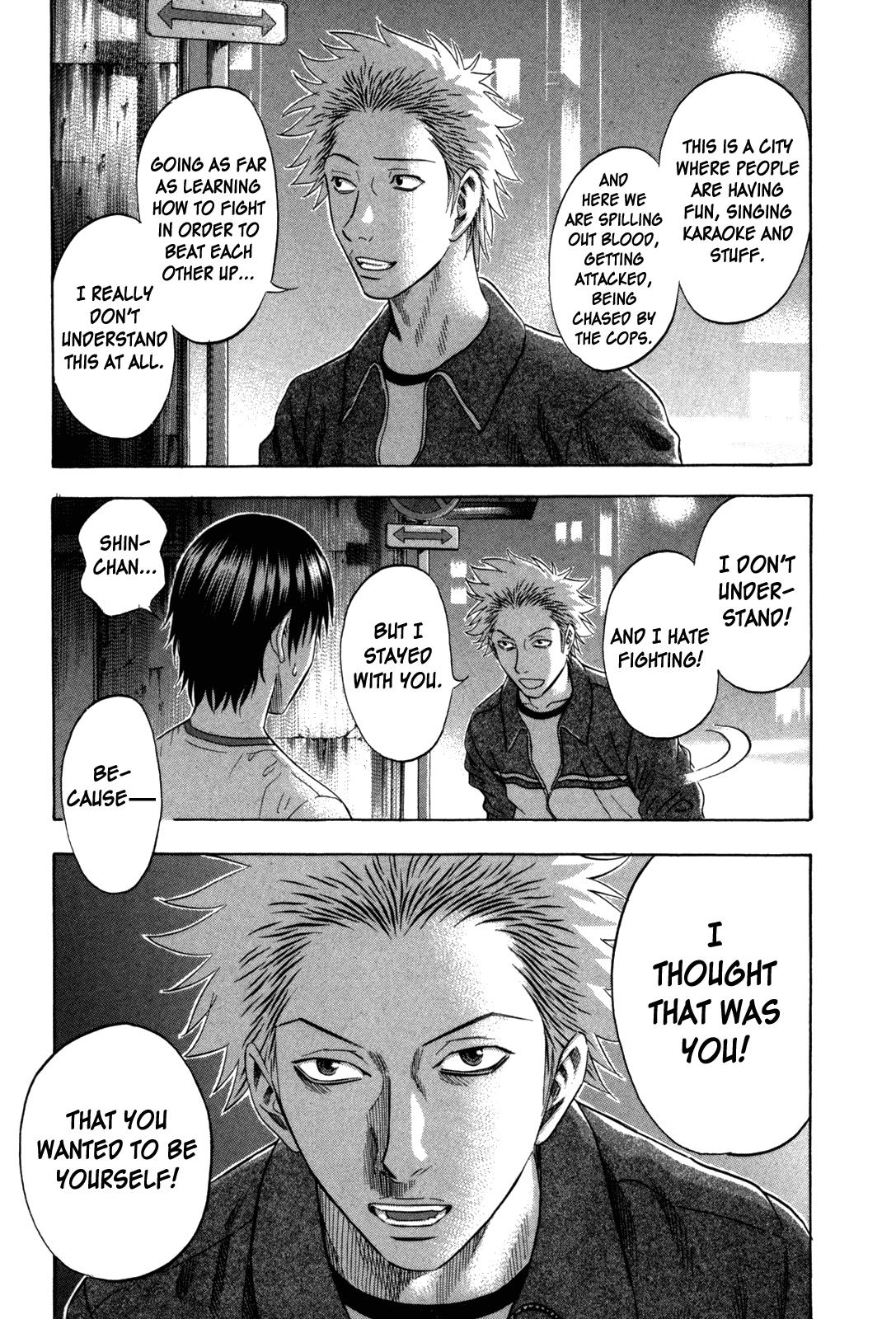 Read Holyland ENGLISH Manga Online