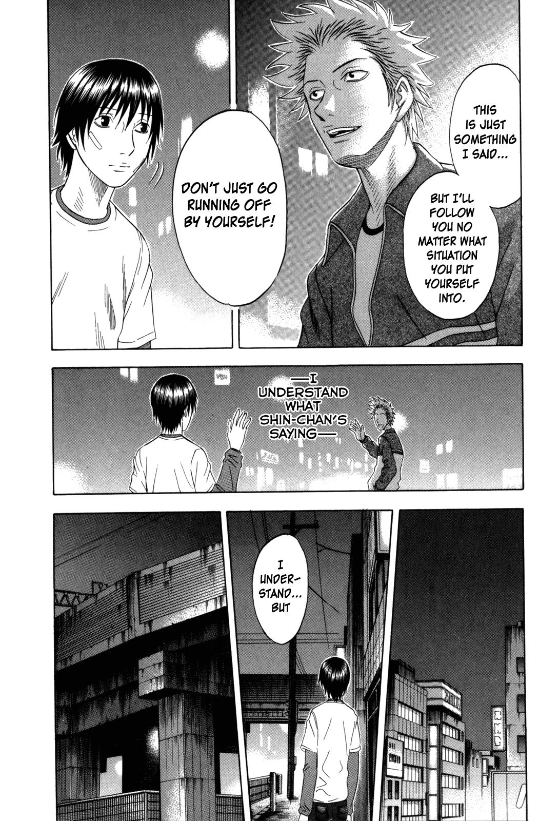 Read Holyland ENGLISH Manga Online