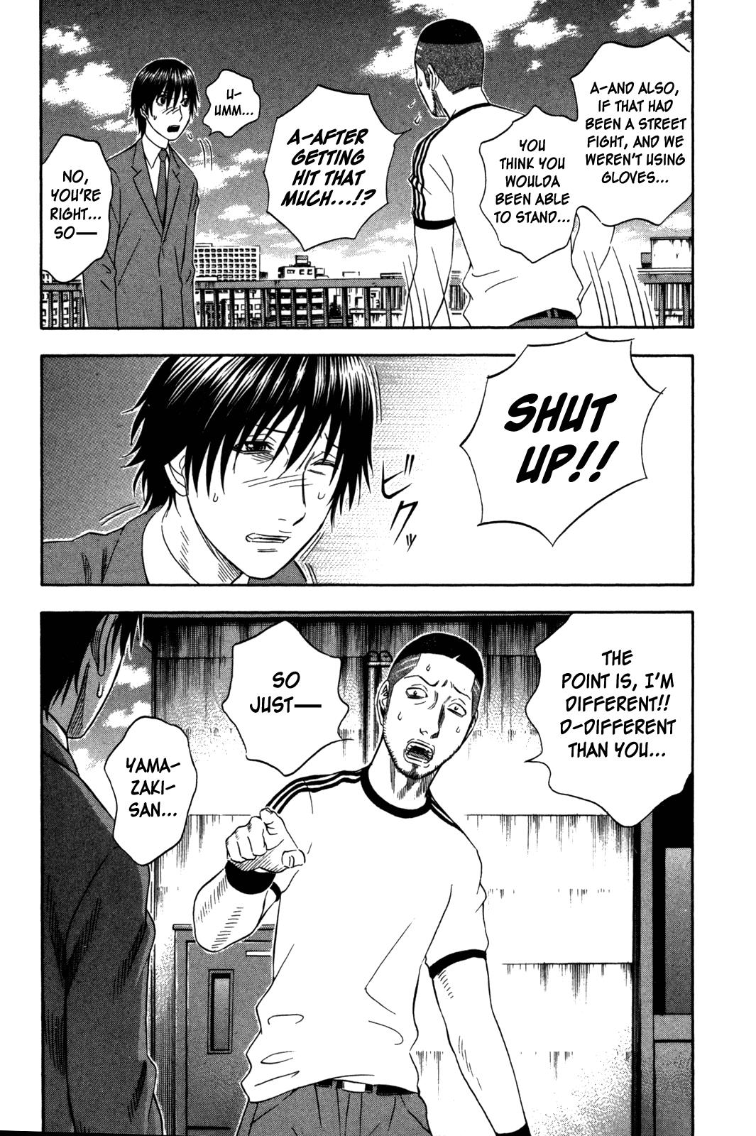 Read Holyland ENGLISH Manga Online