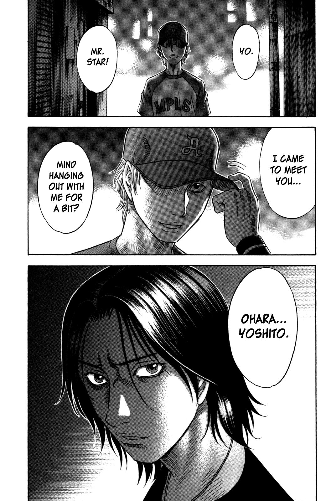 Read Holyland ENGLISH Manga Online