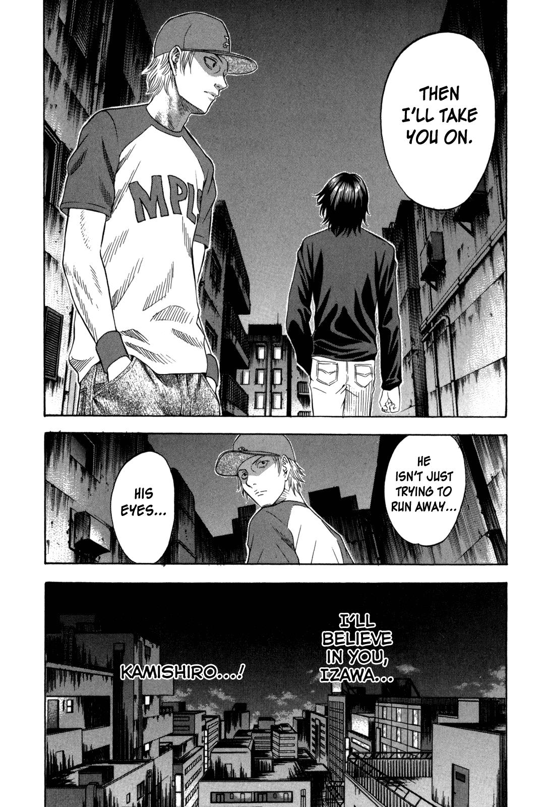 Read Holyland ENGLISH Manga Online