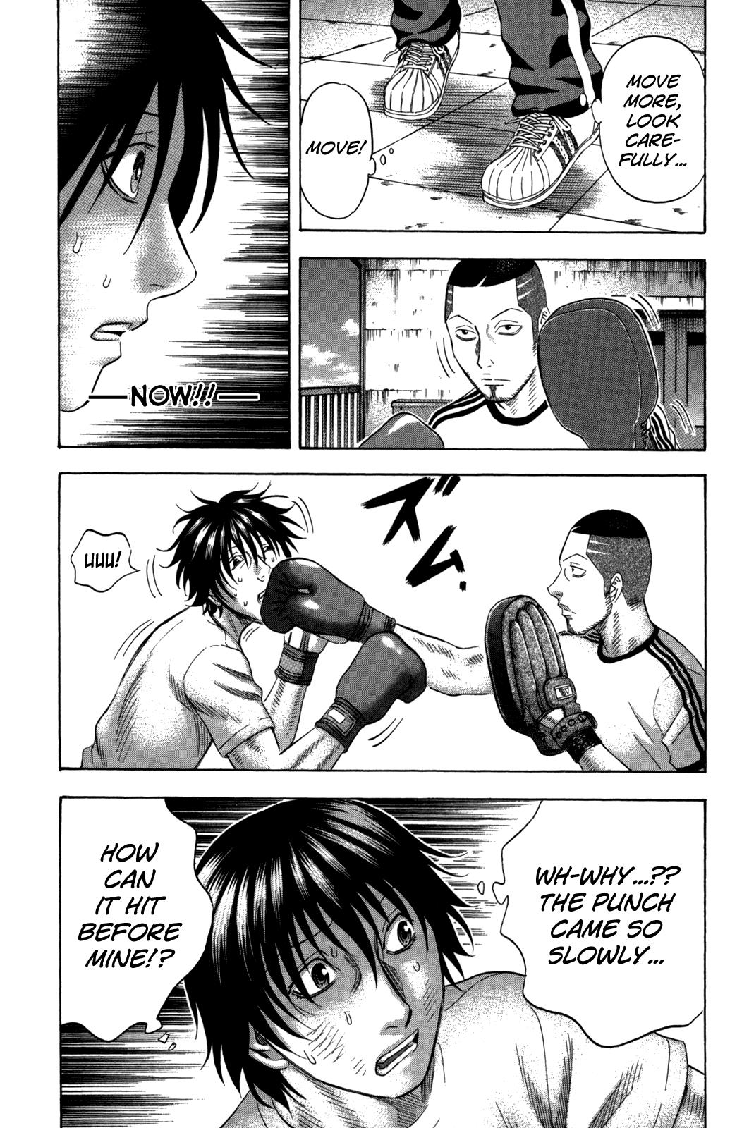 Read Holyland ENGLISH Manga Online