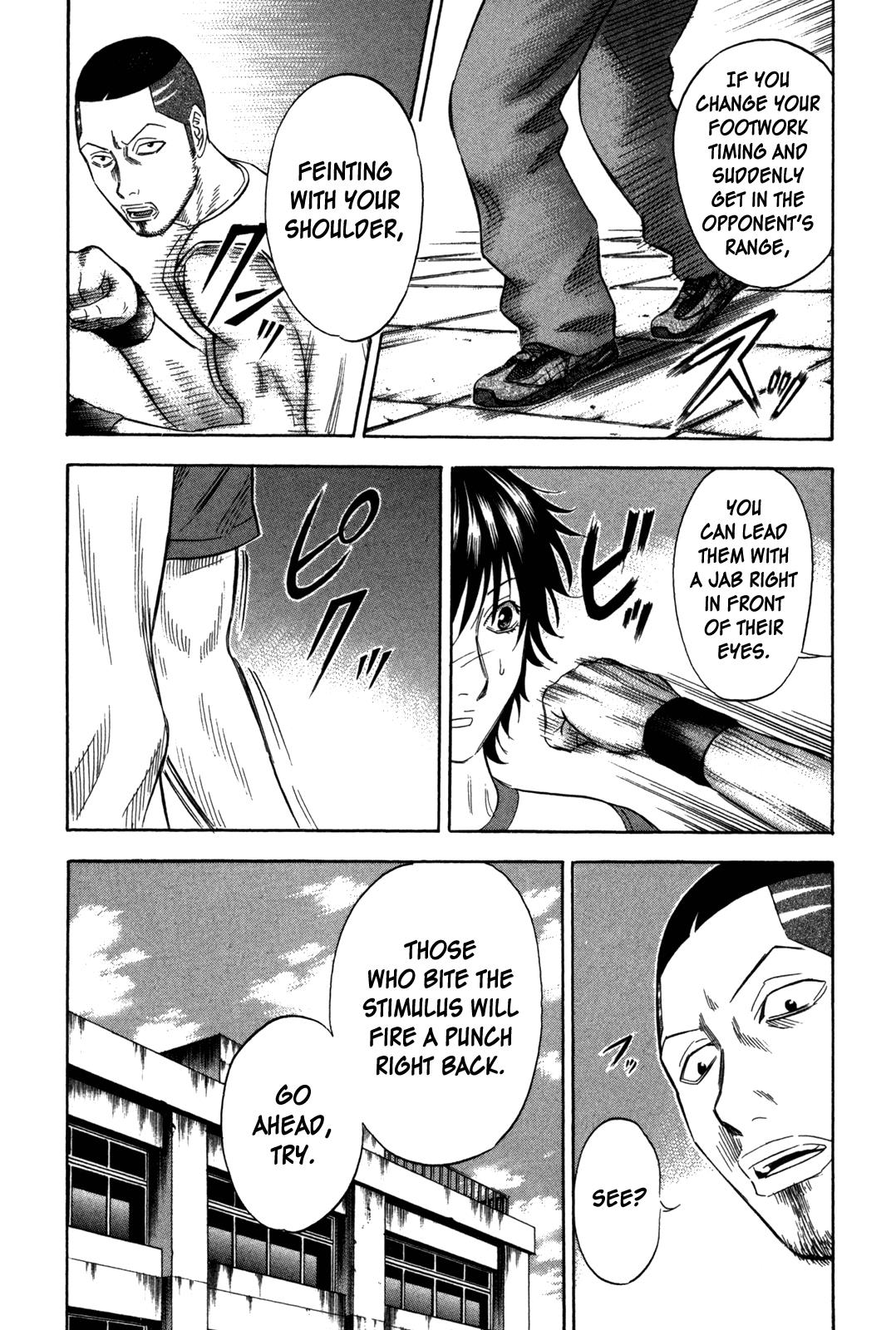 Read Holyland ENGLISH Manga Online