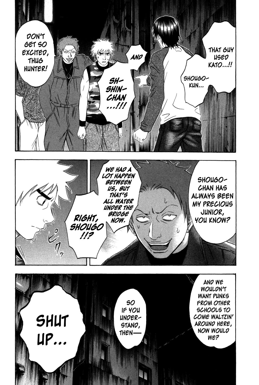 Read Holyland ENGLISH Manga Online