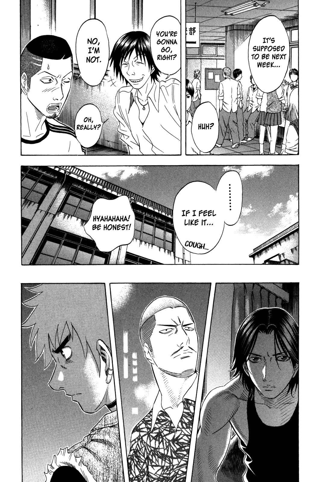 Read Holyland ENGLISH Manga Online