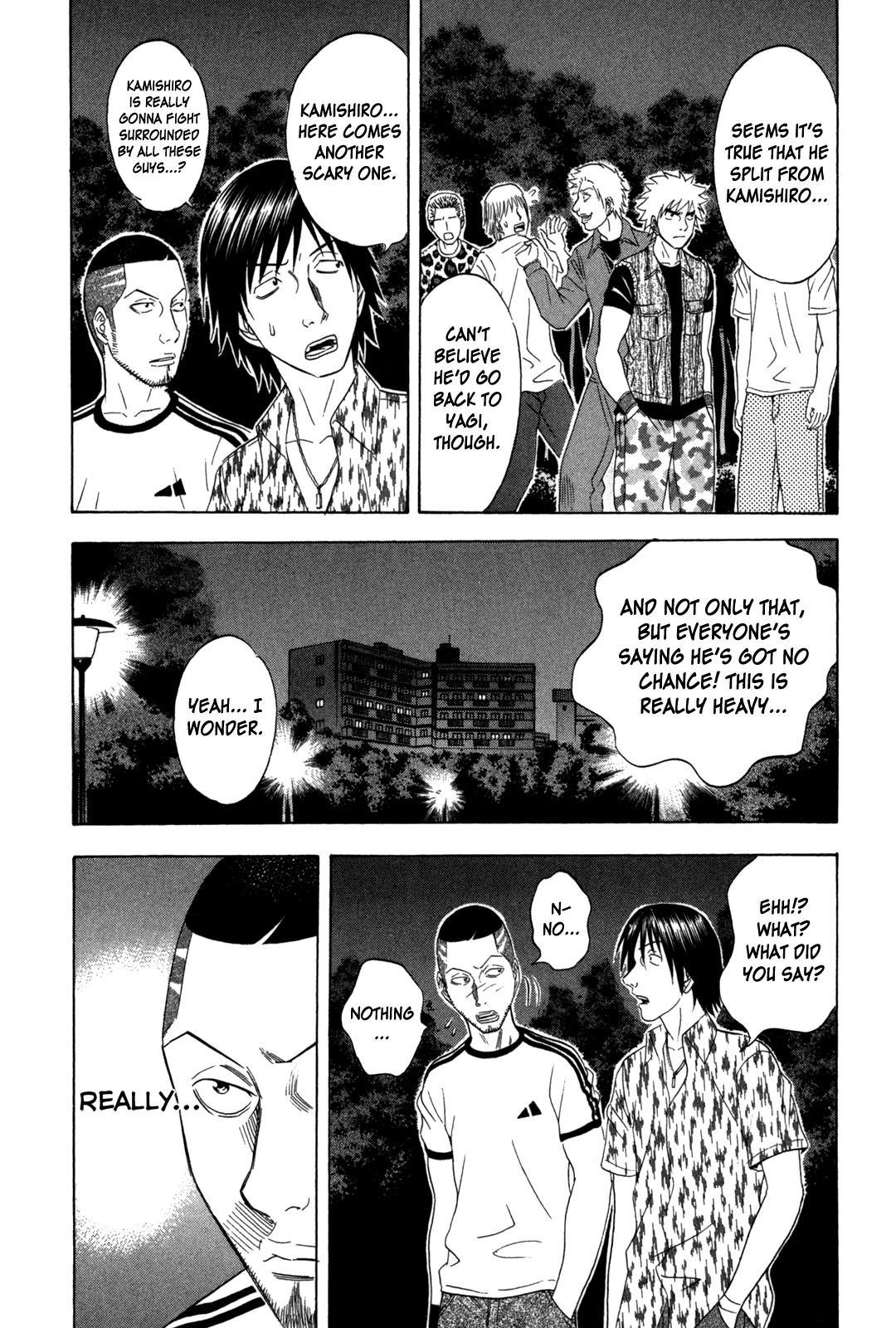 Read Holyland ENGLISH Manga Online