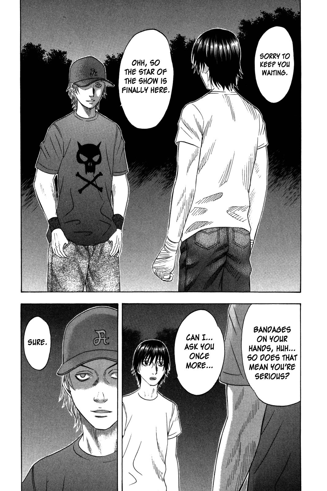 Read Holyland ENGLISH Manga Online