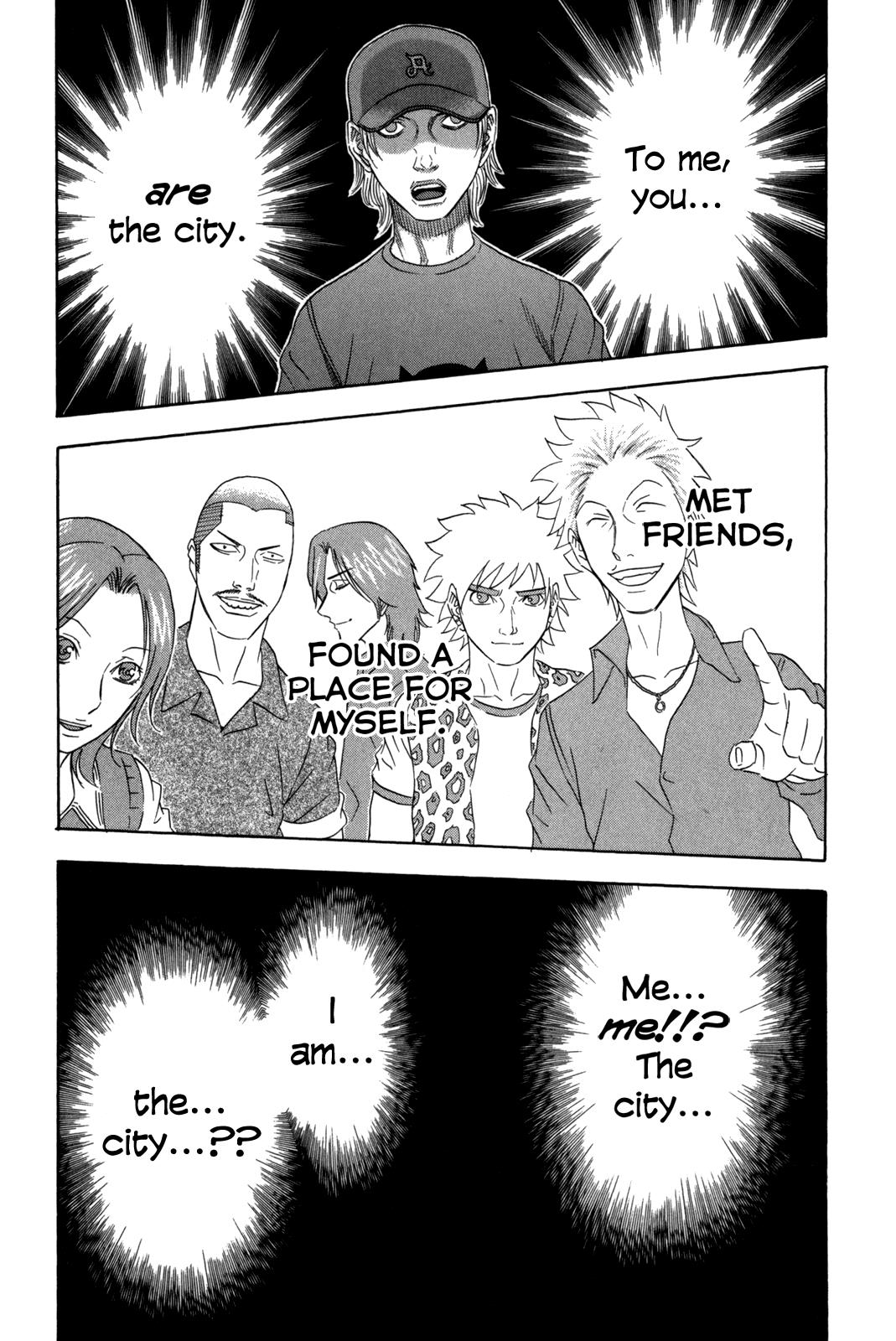 Read Holyland ENGLISH Manga Online