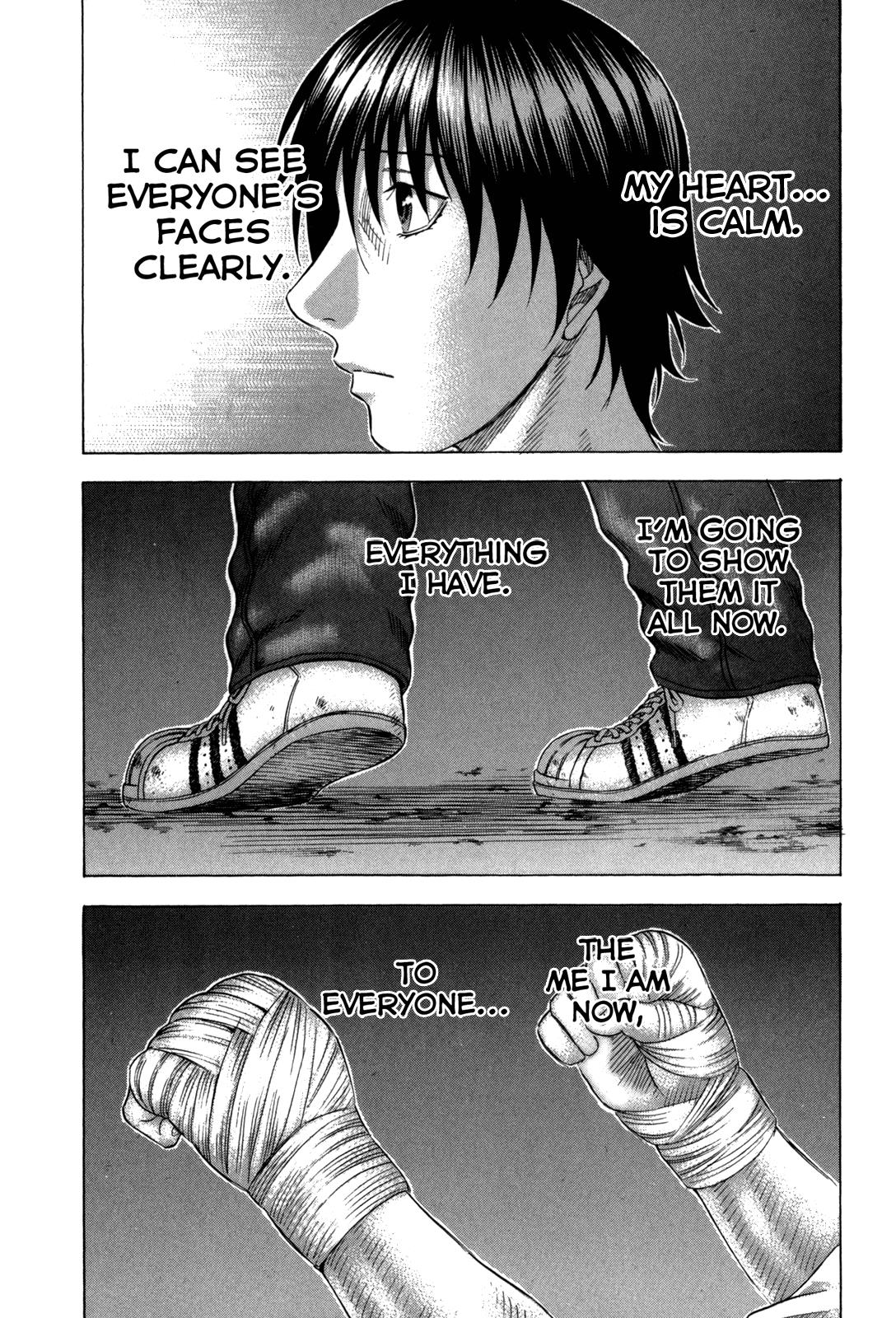 Read Holyland ENGLISH Manga Online