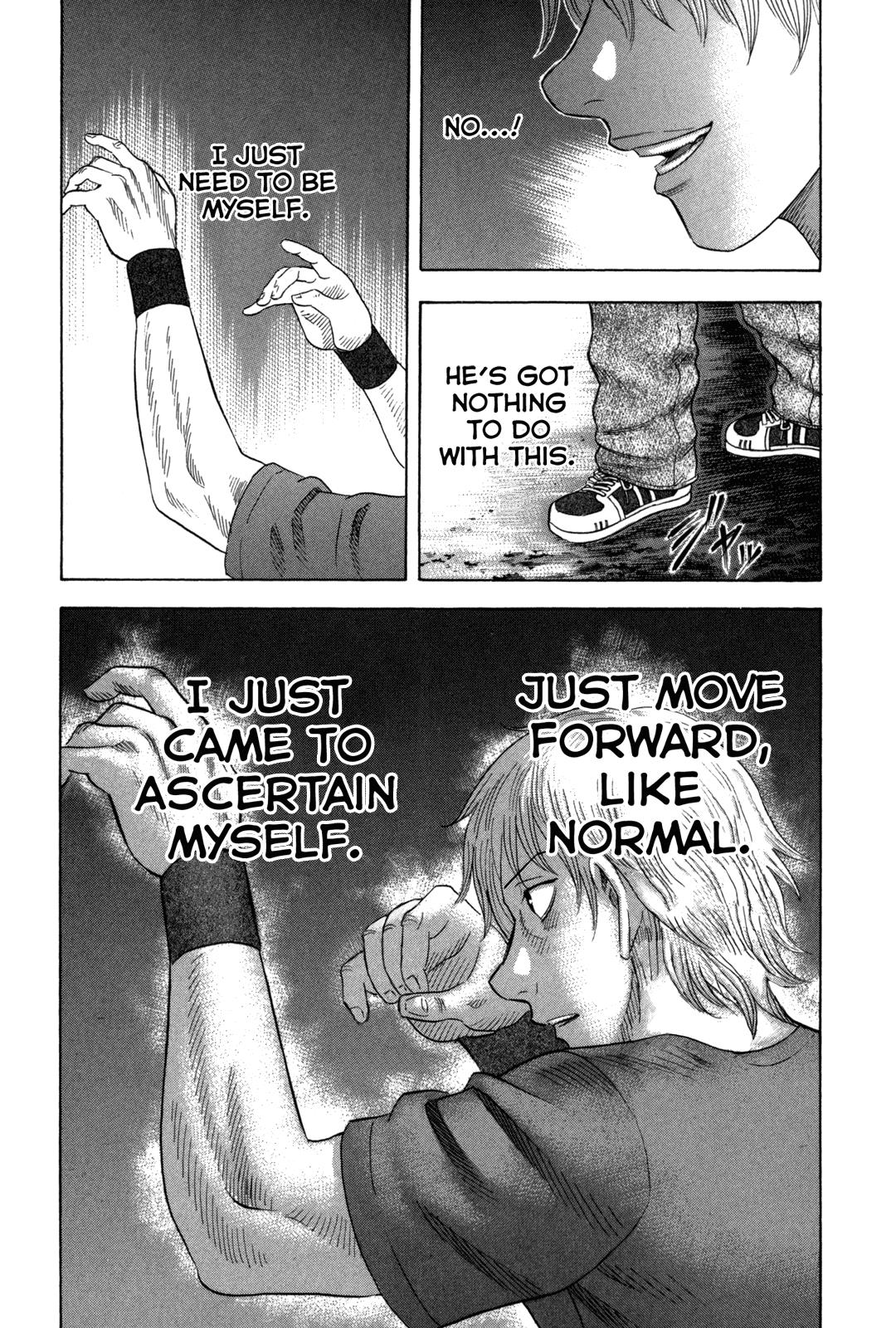 Read Holyland ENGLISH Manga Online