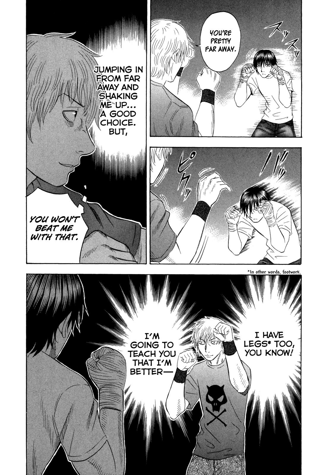 Read Holyland ENGLISH Manga Online