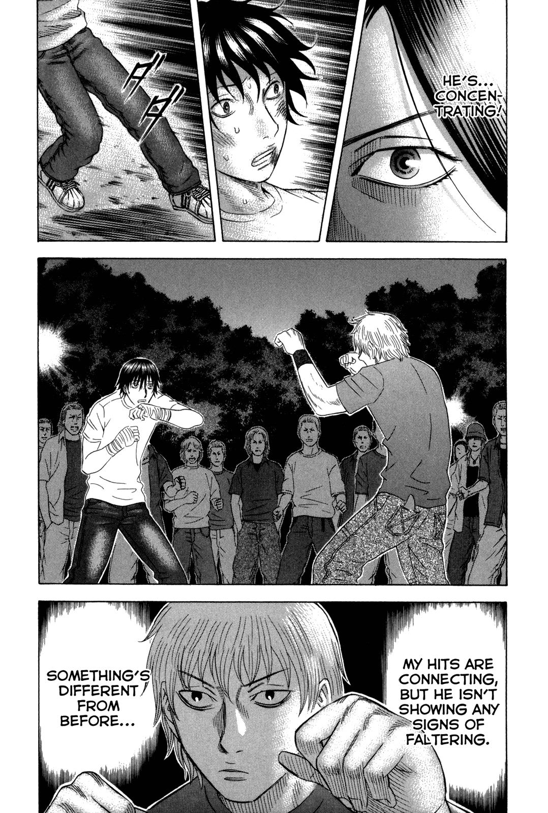 Read Holyland ENGLISH Manga Online