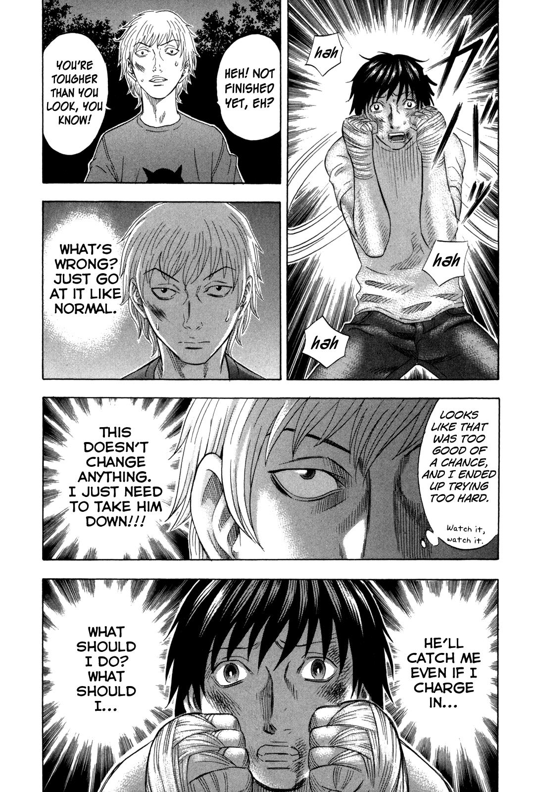 Read Holyland ENGLISH Manga Online