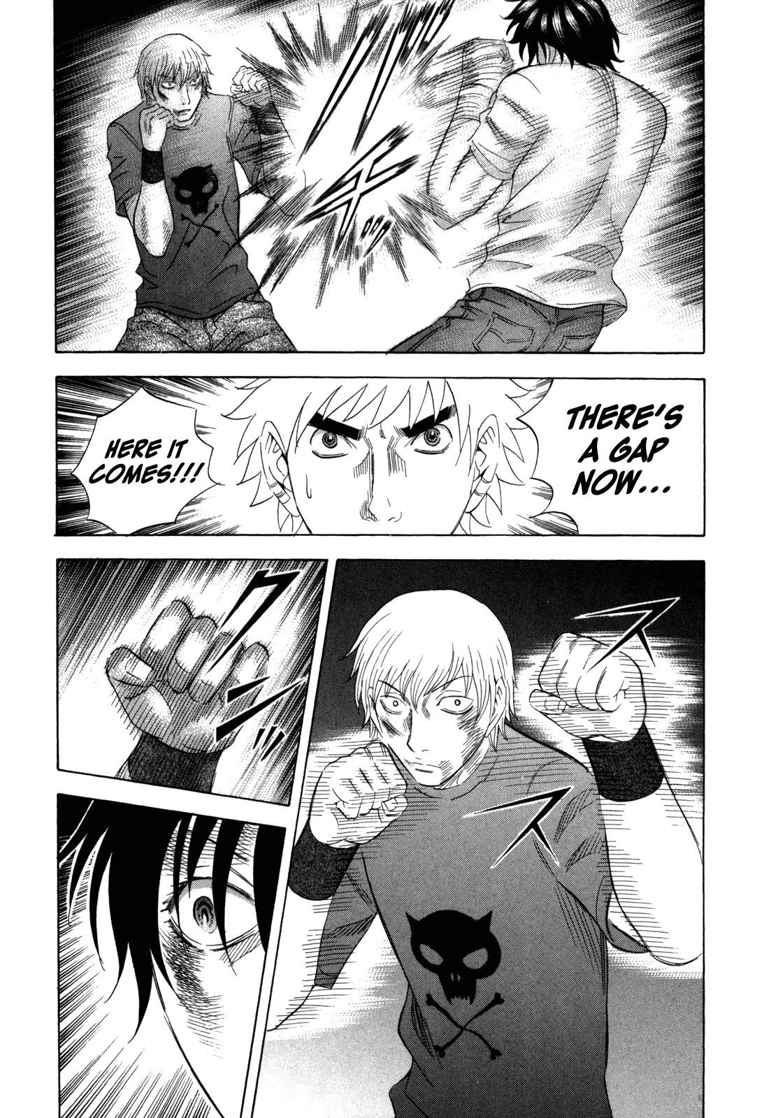 Read Holyland ENGLISH Manga Online