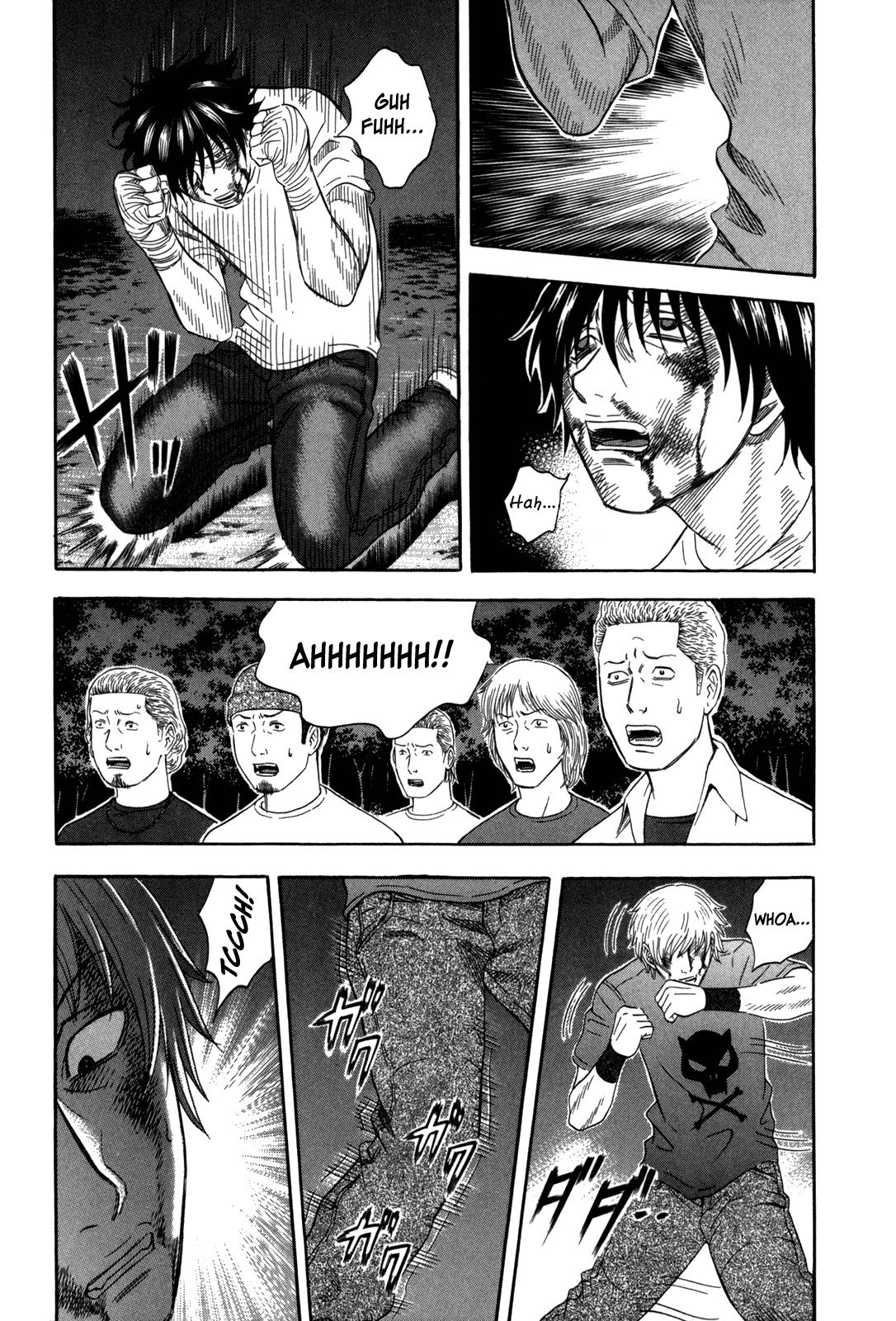 Read Holyland ENGLISH Manga Online