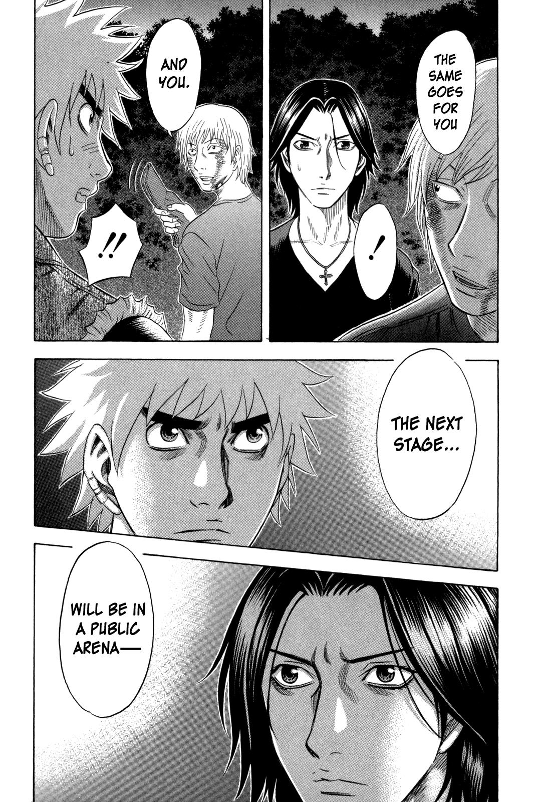 Read Holyland ENGLISH Manga Online