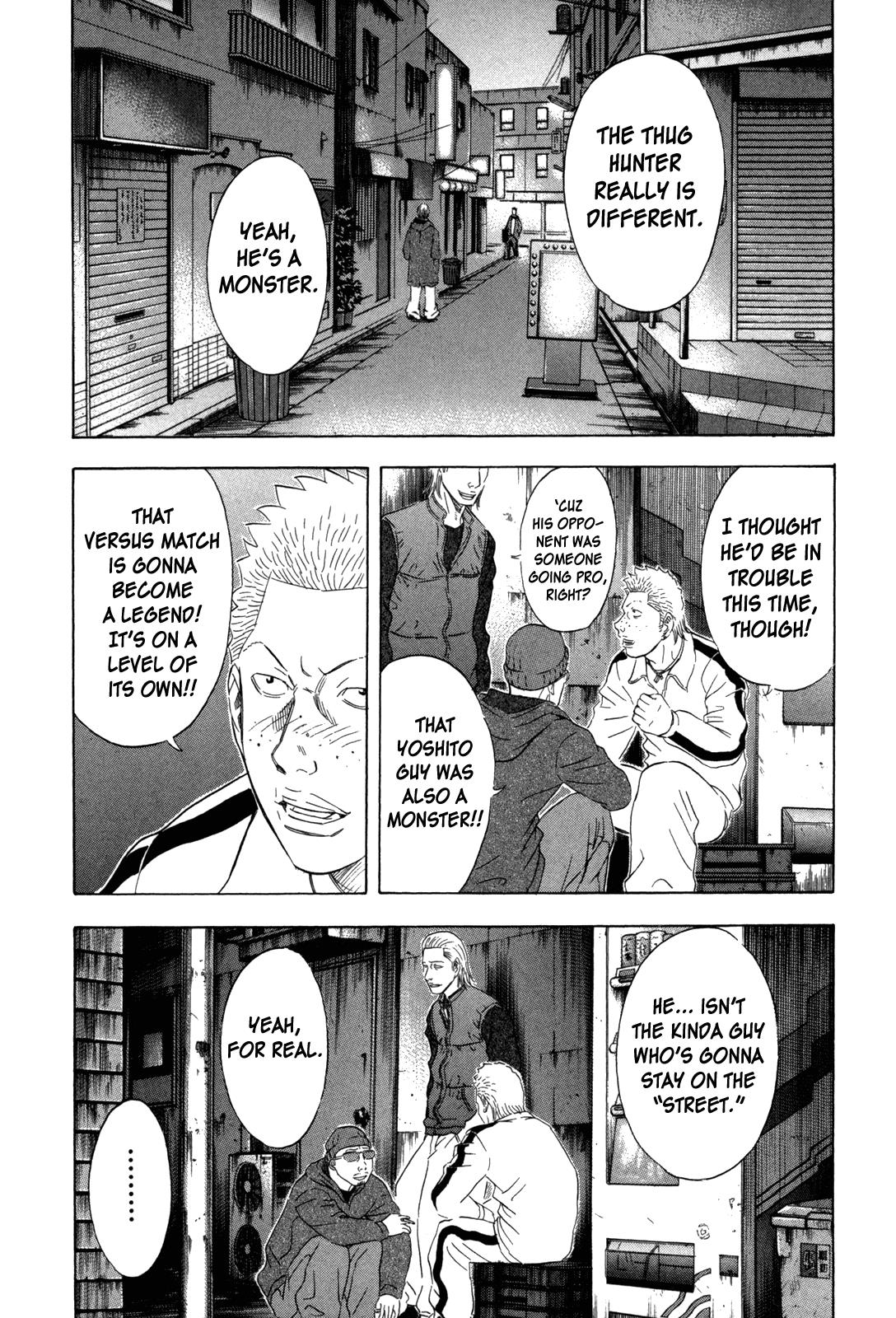 Read Holyland ENGLISH Manga Online