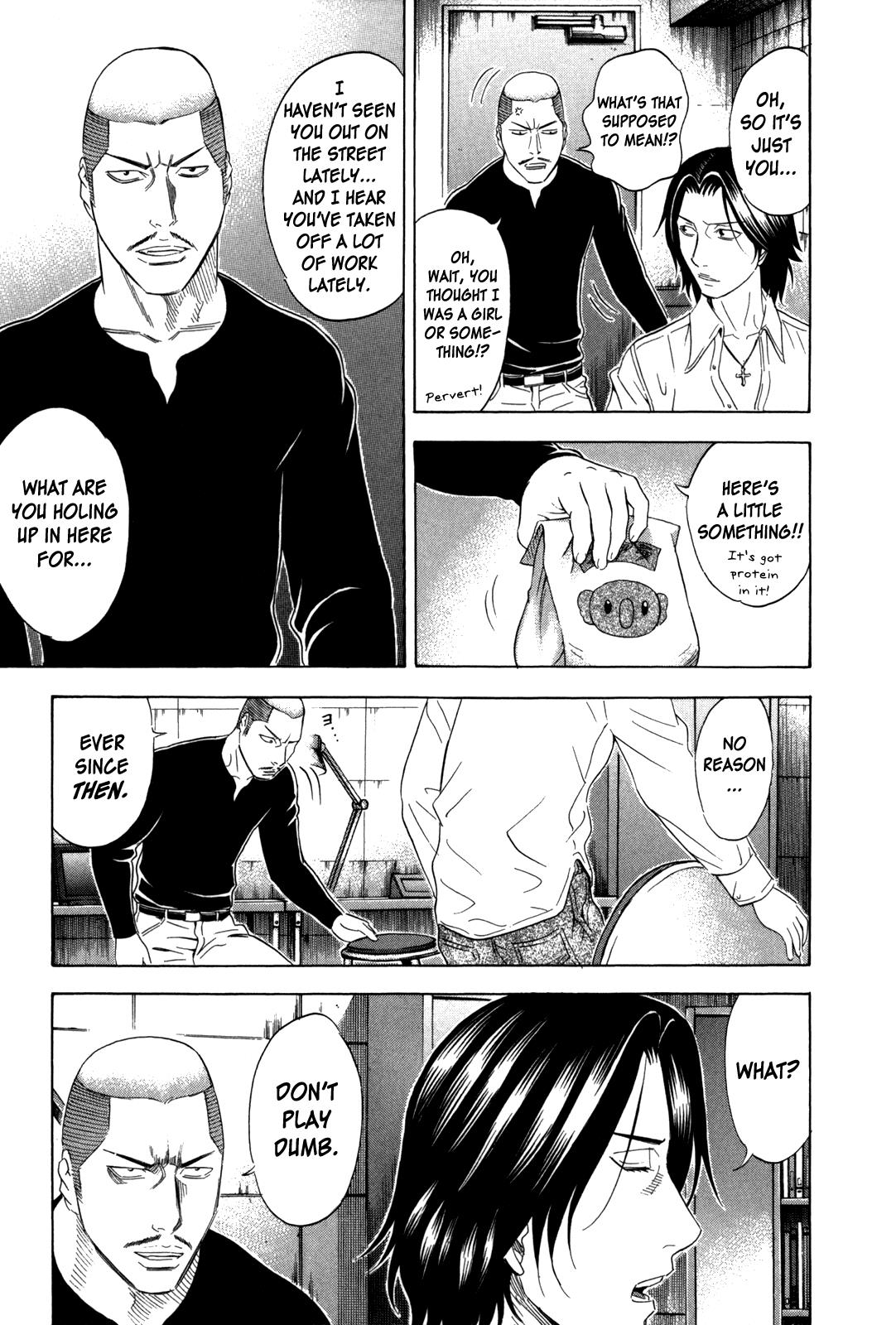 Read Holyland ENGLISH Manga Online