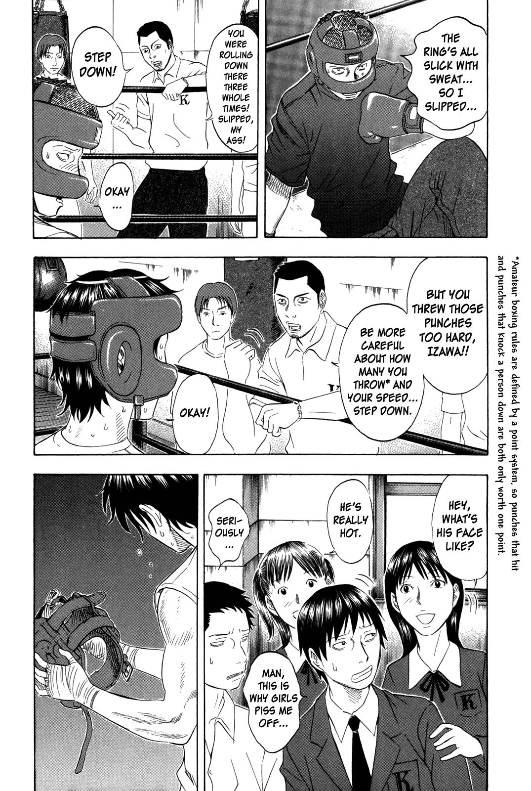 Read Holyland ENGLISH Manga Online