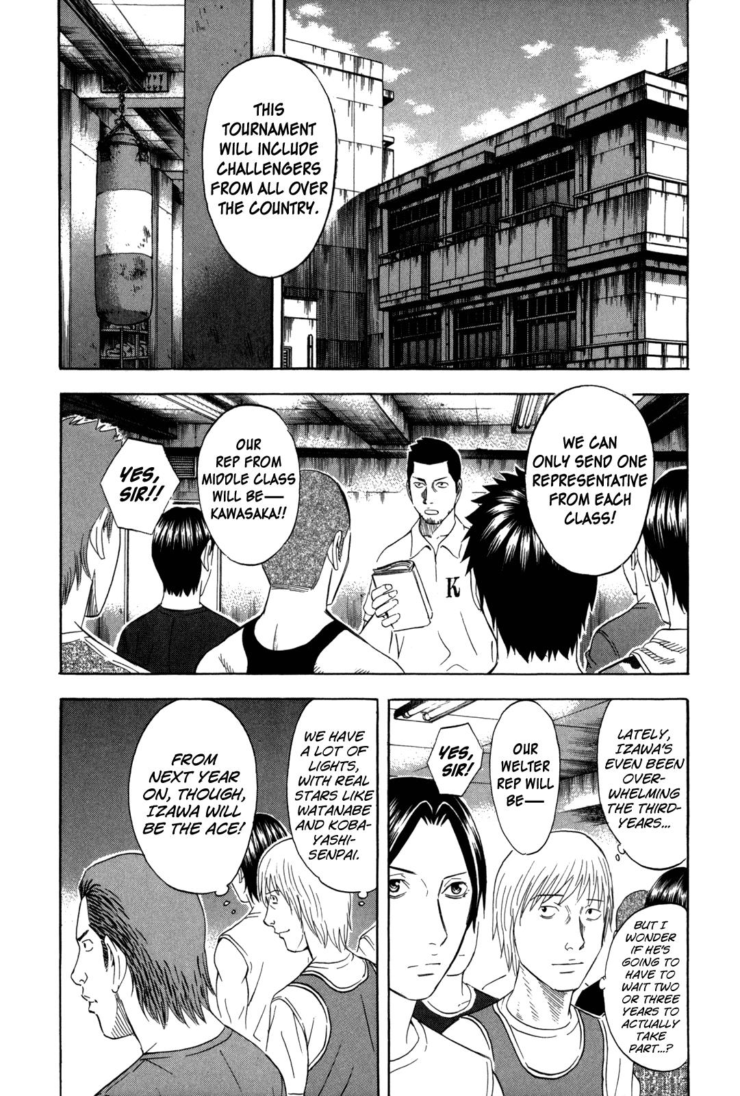 Read Holyland ENGLISH Manga Online